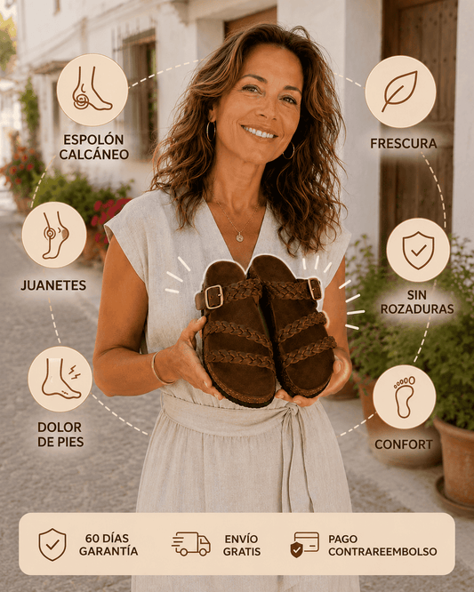 Sandalias Ortopédicas - Mariam